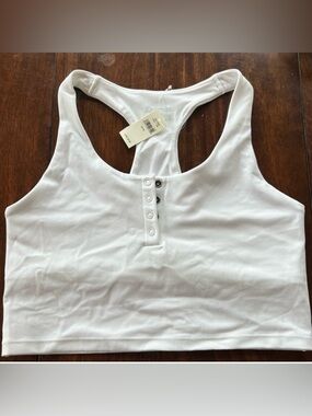 Aerie crop tank top